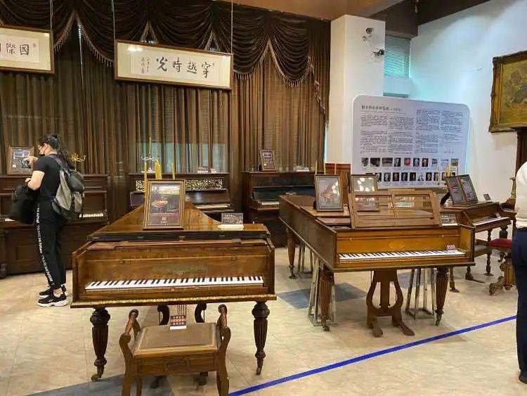 全国最大钢琴博物馆落户龙华就在白石龙音乐公园旁