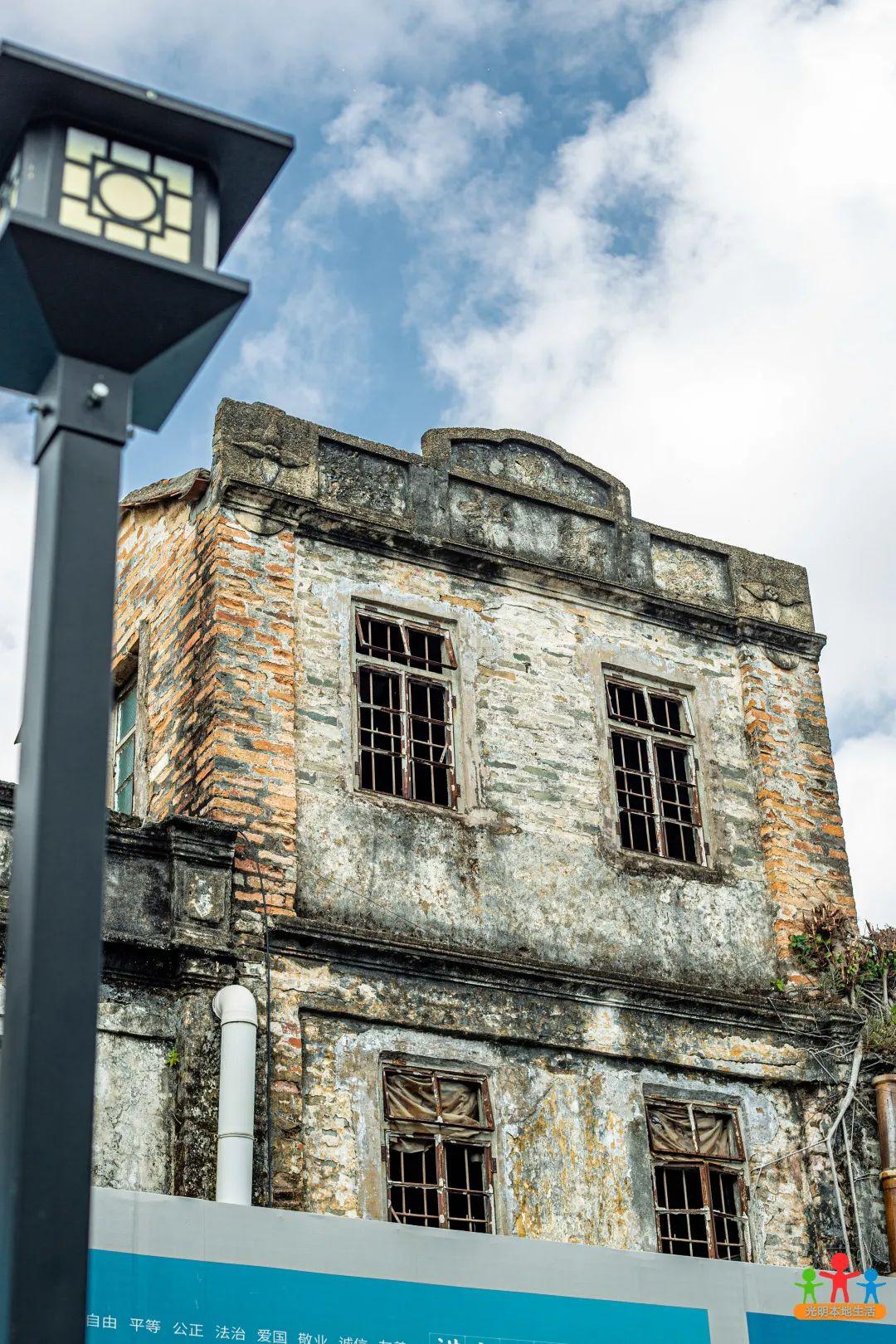 公明老街,值得你再来一次!