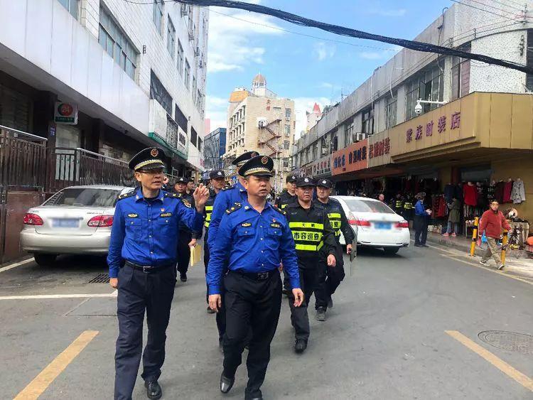 大鹏执法队日日马不停蹄,"行走大鹏"见成效