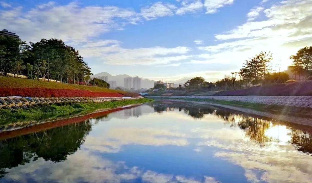 坪山河干流综合整治及水质提升工程获市级奖项因为这些创新举措