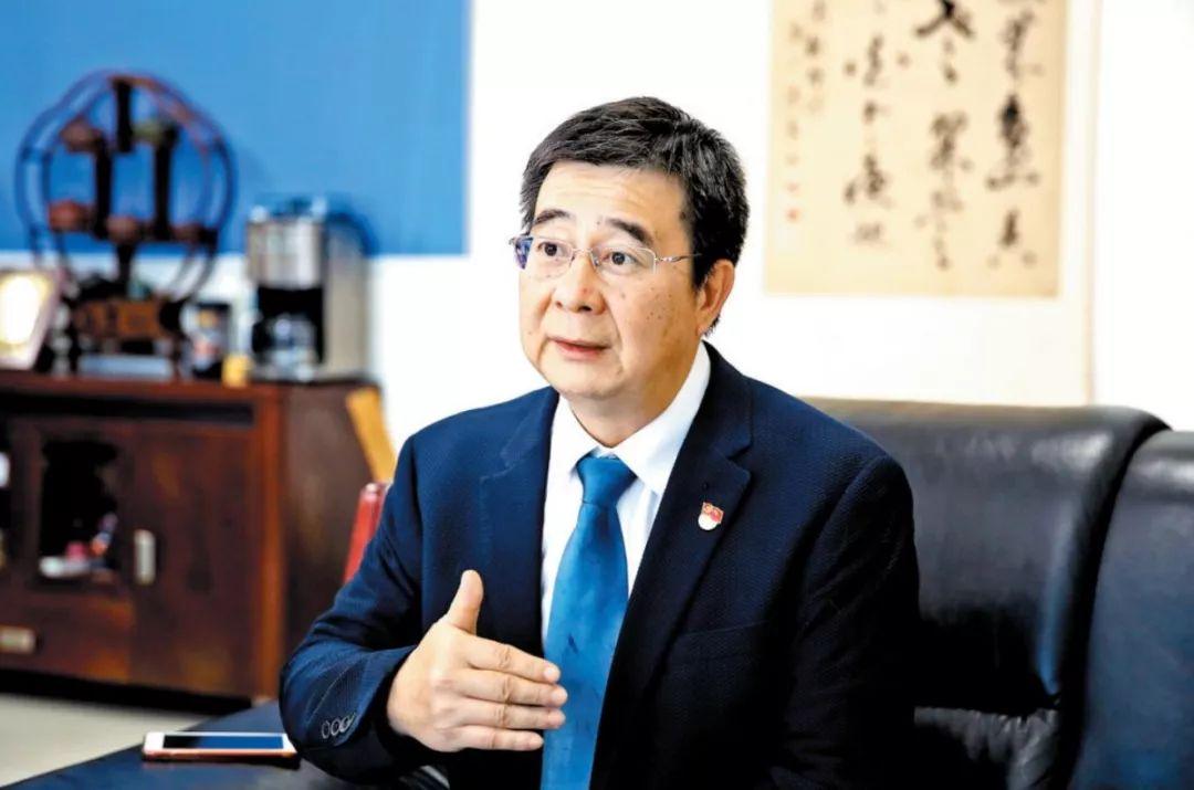 不忘初心牢记使命梅彬67坚守初心牢记使命做强企业实业报国