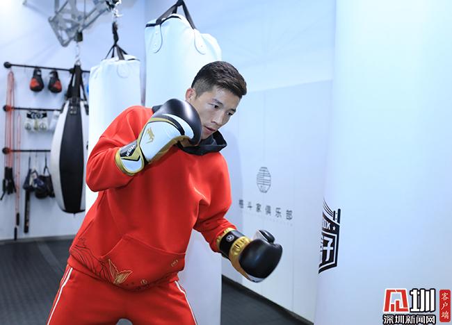 杨永强刘威全力备战拳击超级晚展现中国选手雄风