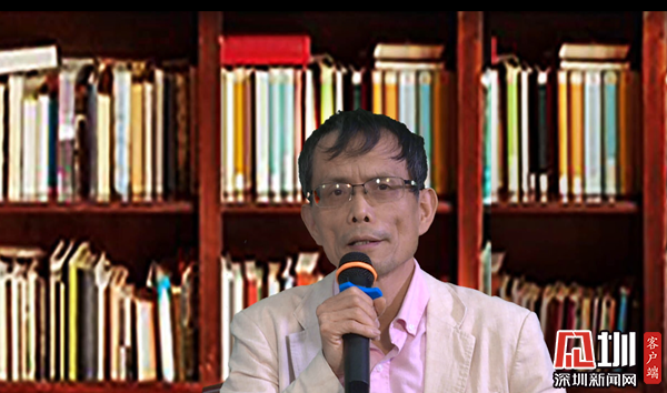 此次活动邀请到相南翔,许石林两位作家大咖,为大家分享读书与写作的