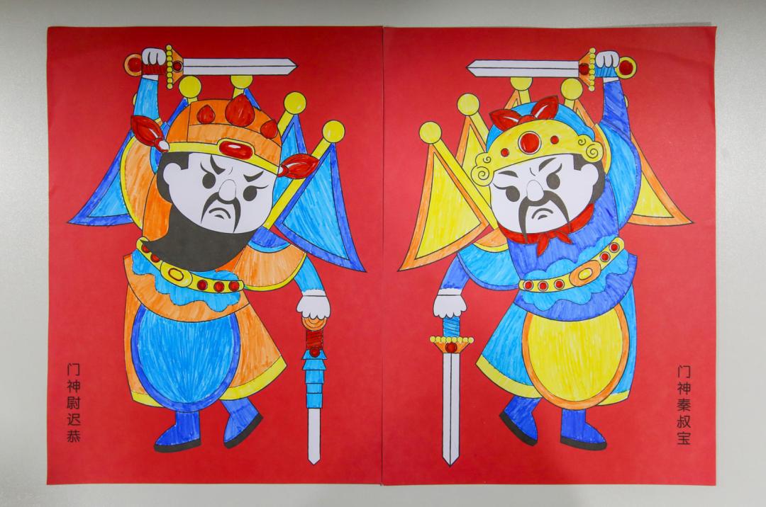 活动报名门神祈福保平安