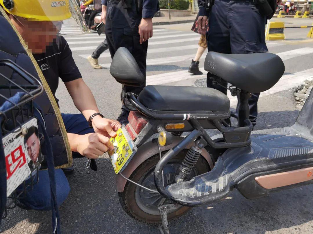 明天,電動車整治再度來襲!專查假牌套牌,遮擋號牌,從嚴重罰!