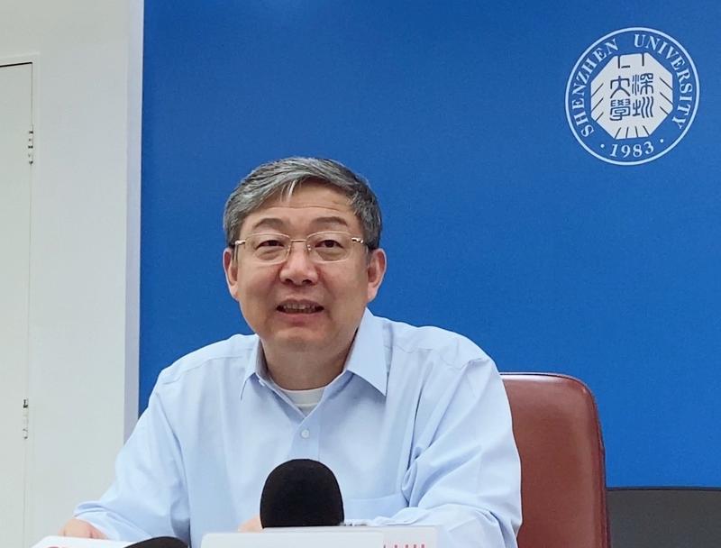 全国人大代表李清泉:扩大在深高校办学自主权 加强大湾区双向合作