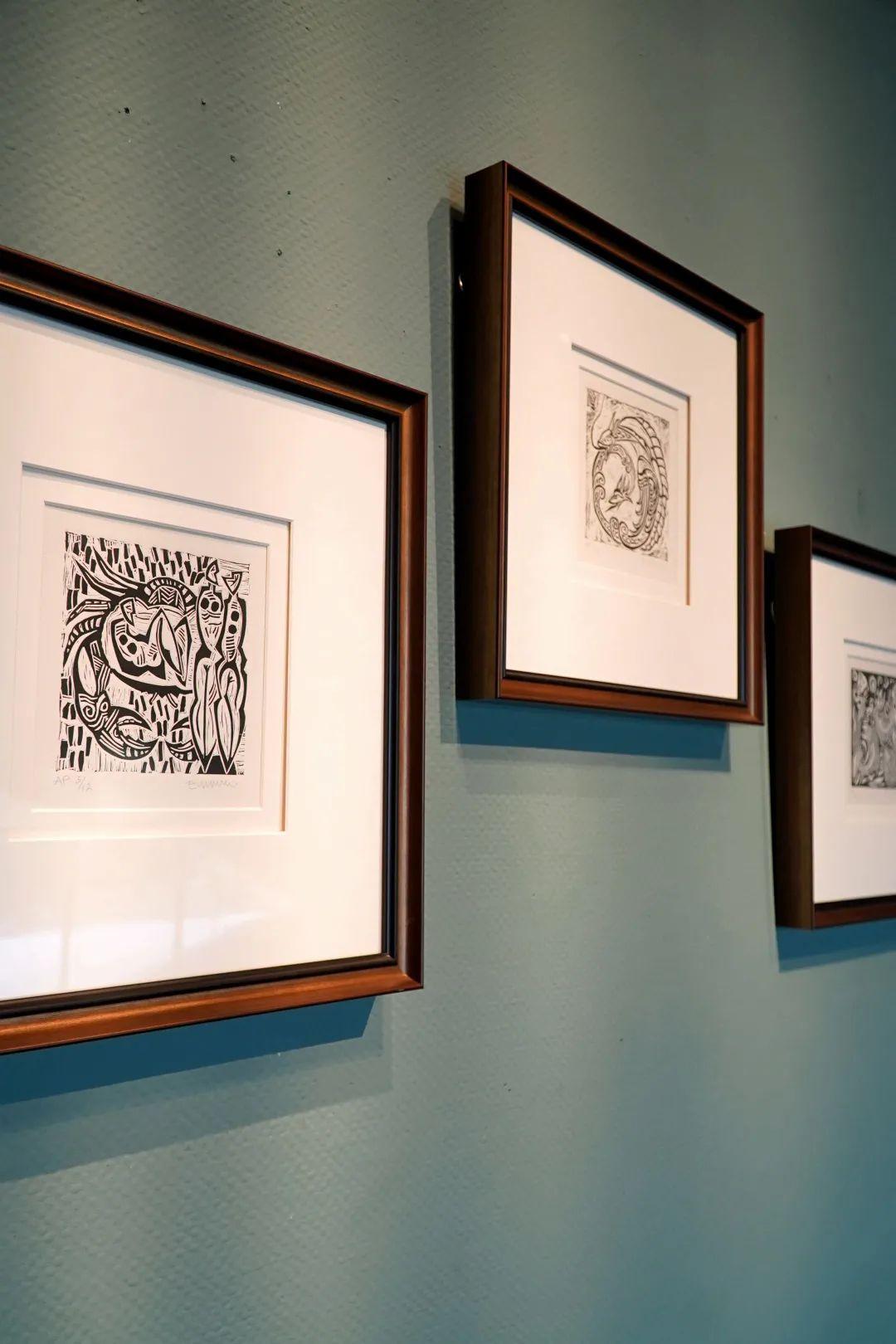 展讯丨璀璨星空——董小庄外国藏书票名家作品收藏捐赠展