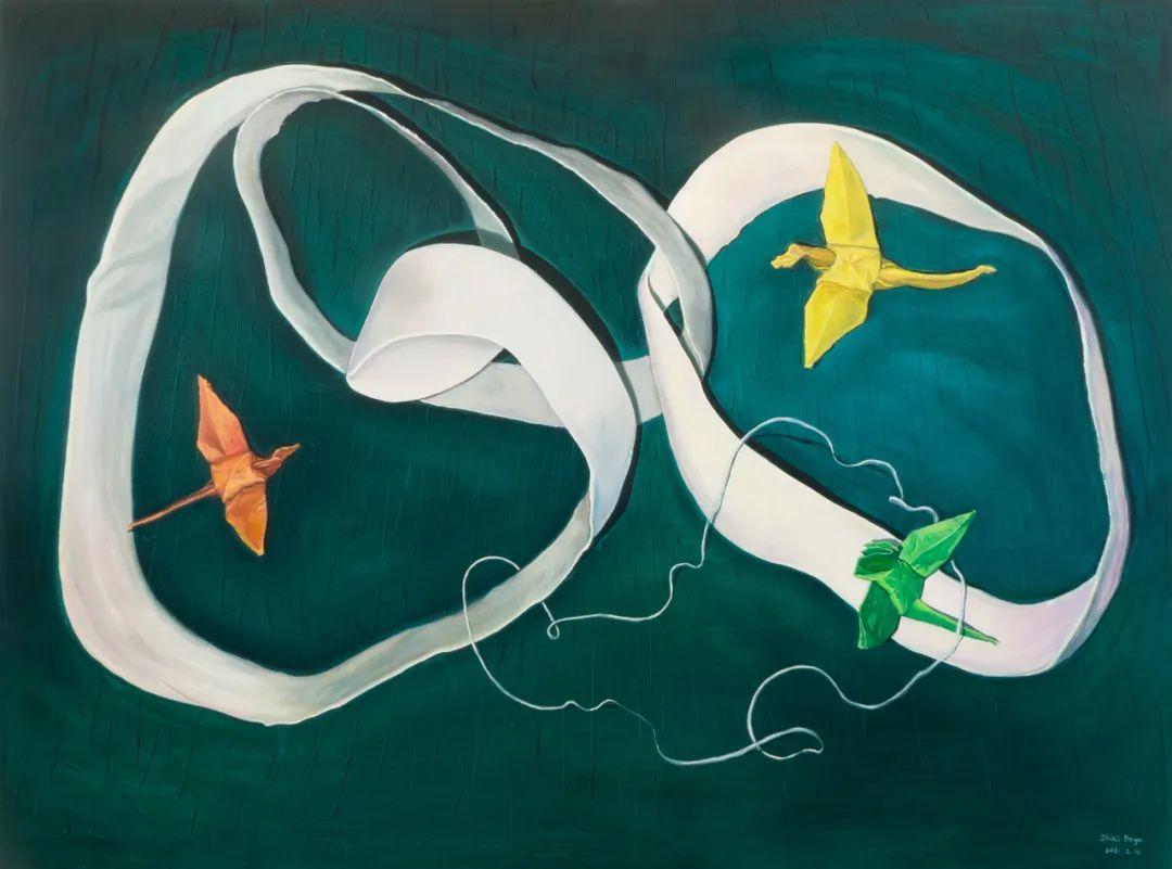 赵博雅 《莫比乌斯家园》