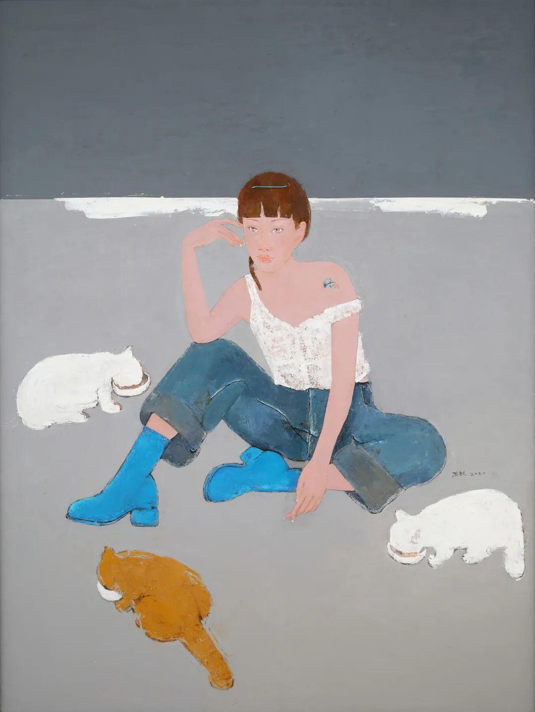 艺术大讲堂 | 我之画"生命如花"——孙洪敏的油画艺术路