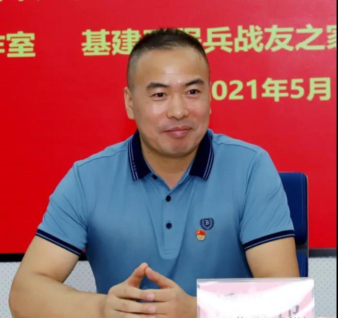 军人事务局中心权益部部长王鹏▲深圳市建设工程运输车辆协会党委负责