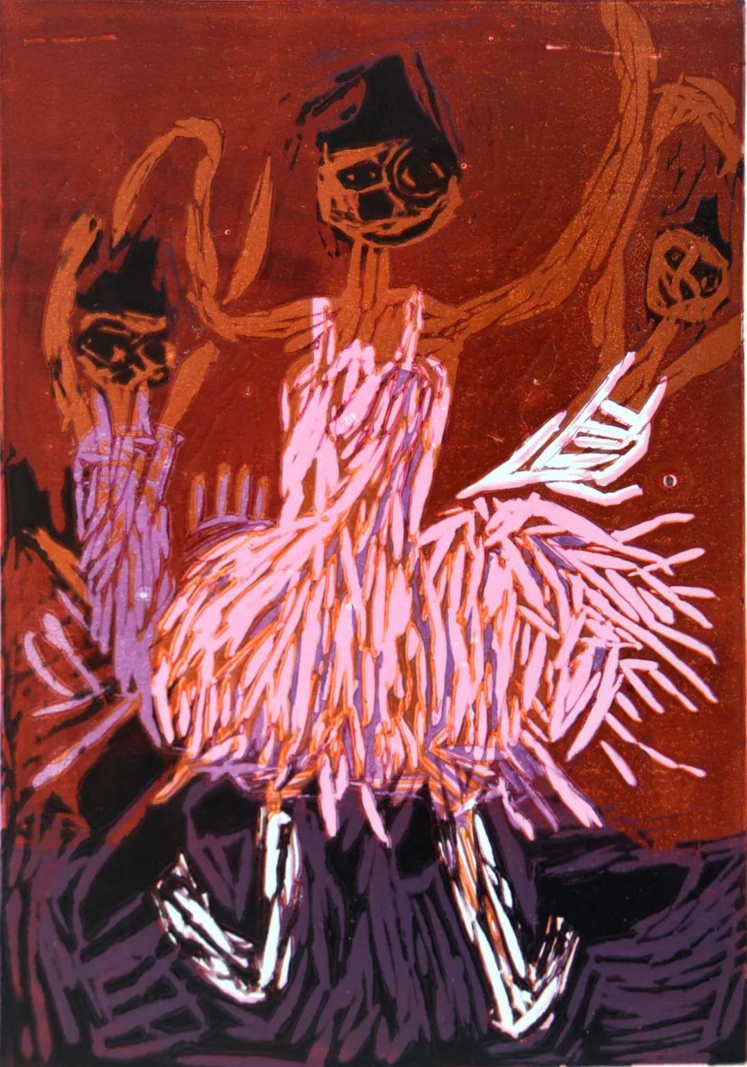 周末去哪儿?"童心印记"少儿版画展览值得一看