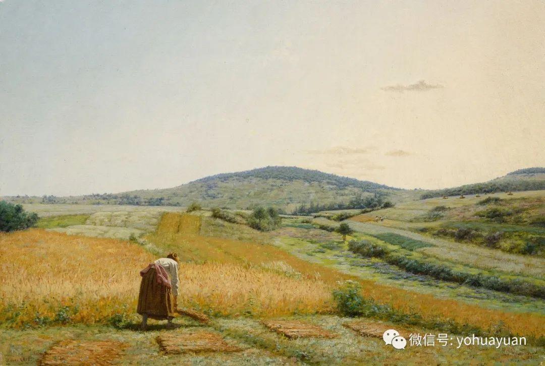 荐读|油画风景构图小妙招