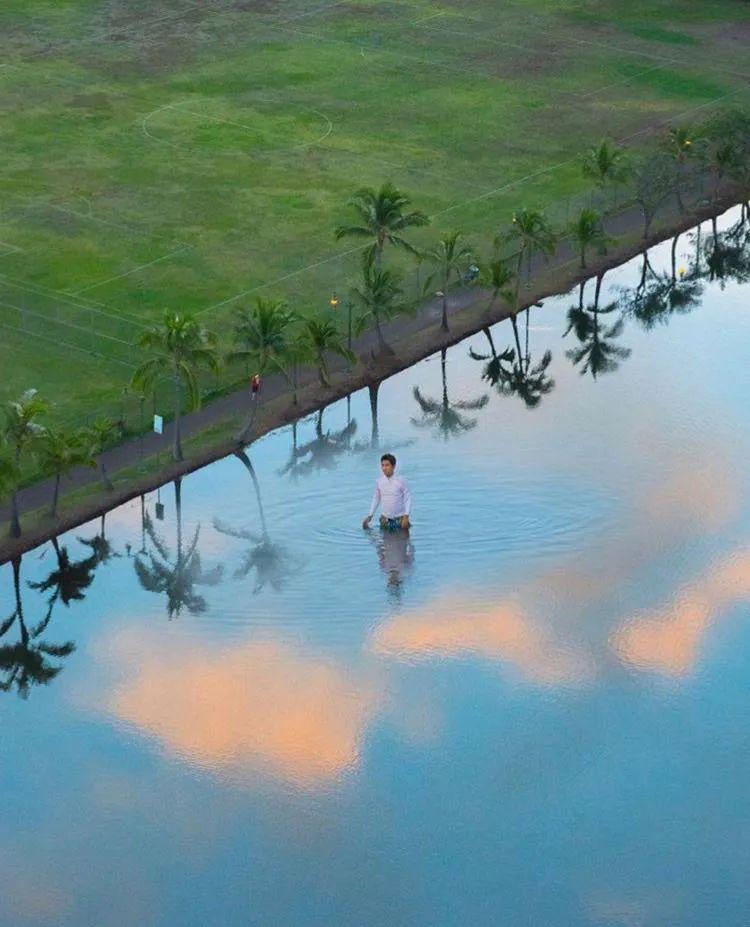 欣赏当代都市人的浪漫kangheekim超现实摄影