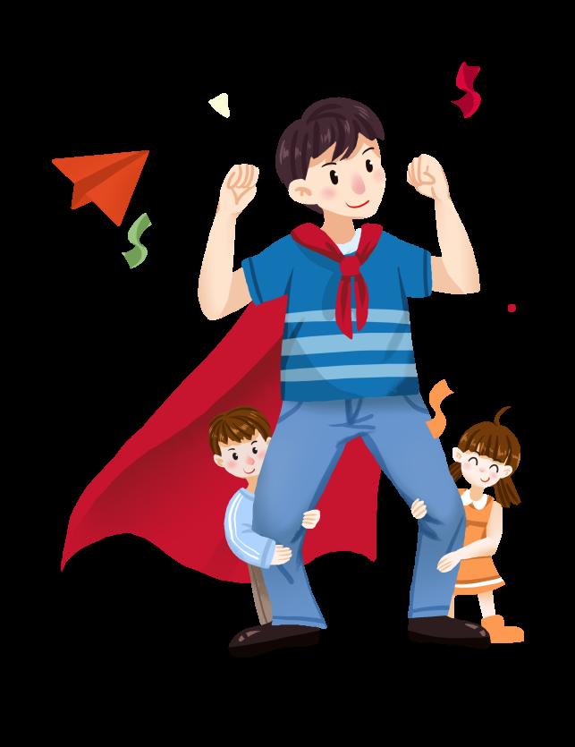 陪我们长大的超人节日快乐