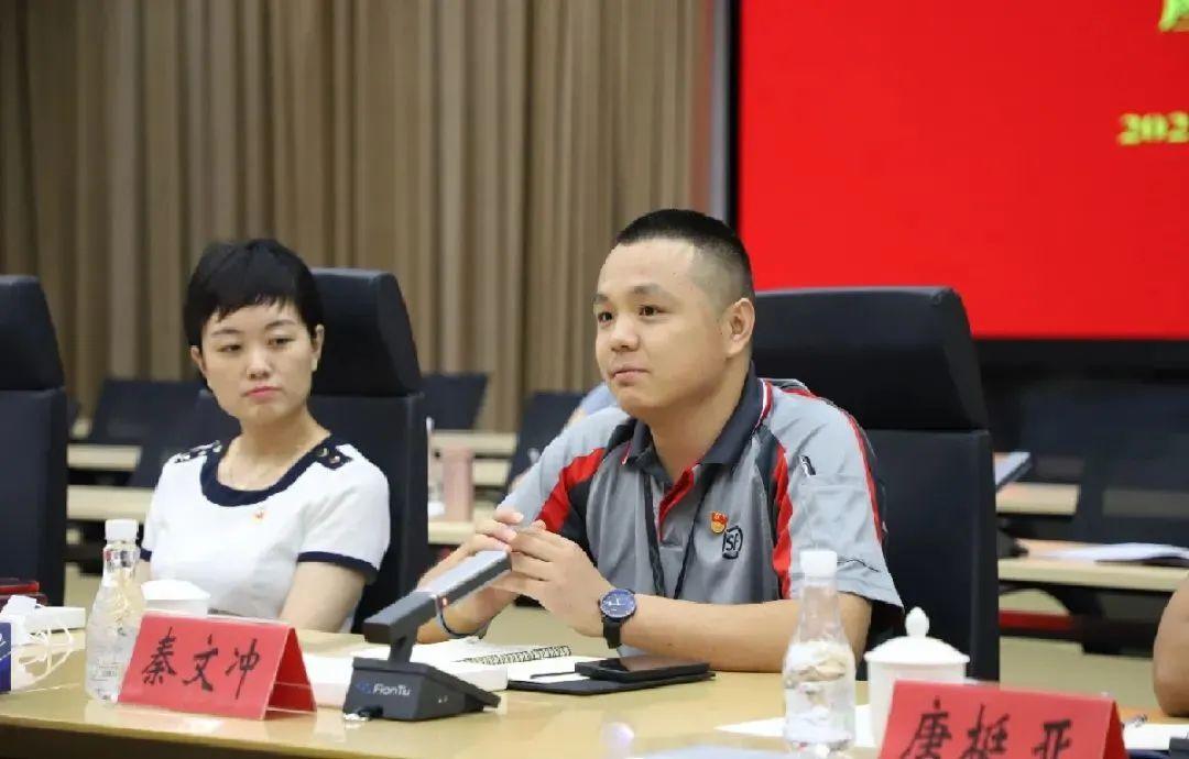 请党放心强国有我福田各界青年用青春照亮首善之区未来