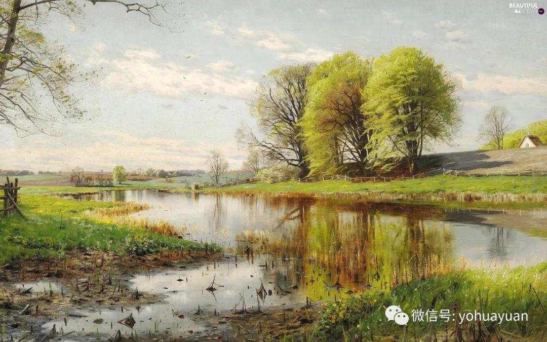 欣赏油画风景基础知识如何画好水