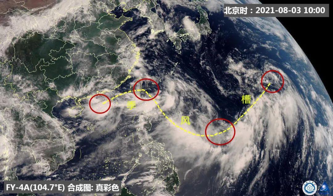 热带低压"路过",深圳将有大雨到暴雨!