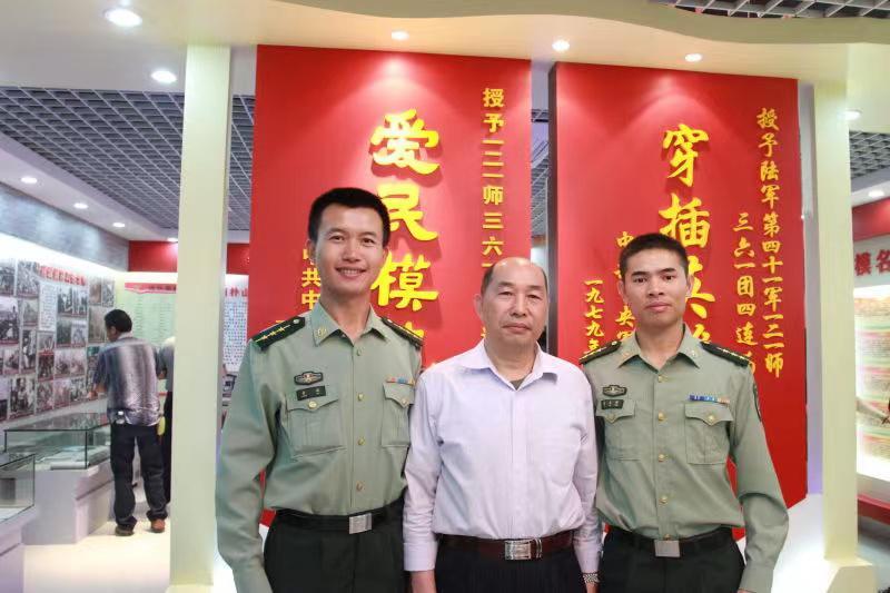 忆峥嵘铭初心①陈武贤虎兵的传奇人生故事