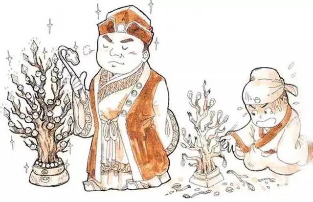 令富商三顾茅庐的几株野花草穷秀才愣是割舍不下丨是什么保健奇效使得