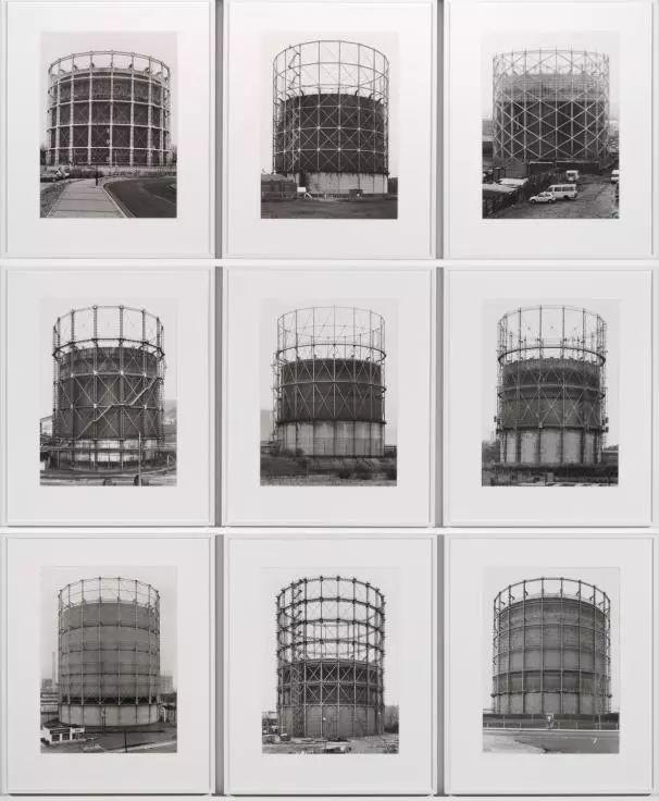 荐读 | 贝歇夫妇,现代工业摄影先驱,"类型学"摄影创立者