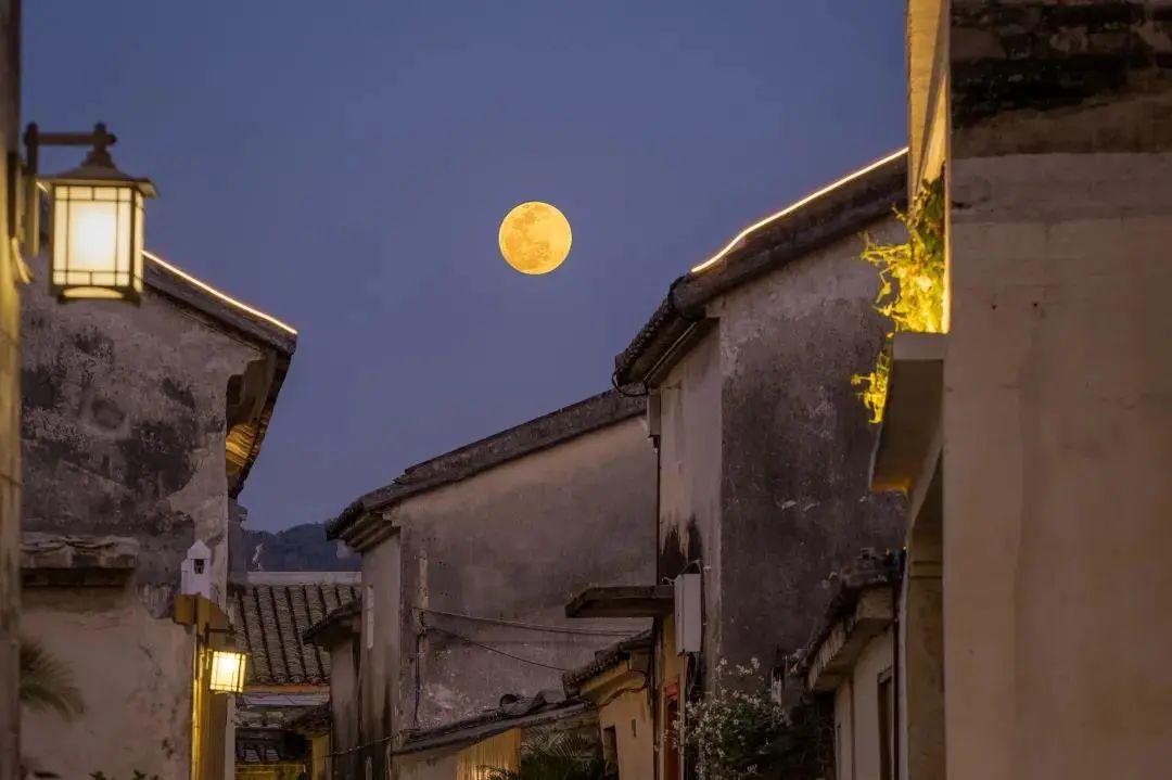 中秋赏月胜地必须一键收藏