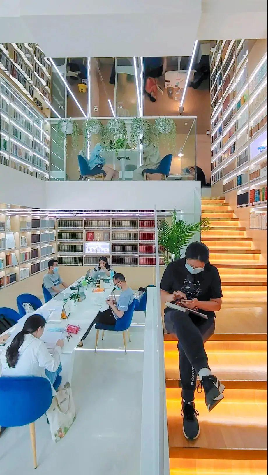 氛围感十足!刷爆朋友圈的南山书房又上新了!