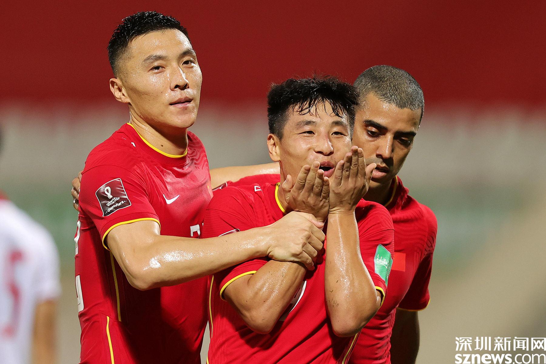 2022世界杯亚洲区预选赛12强赛:中国3-2越南