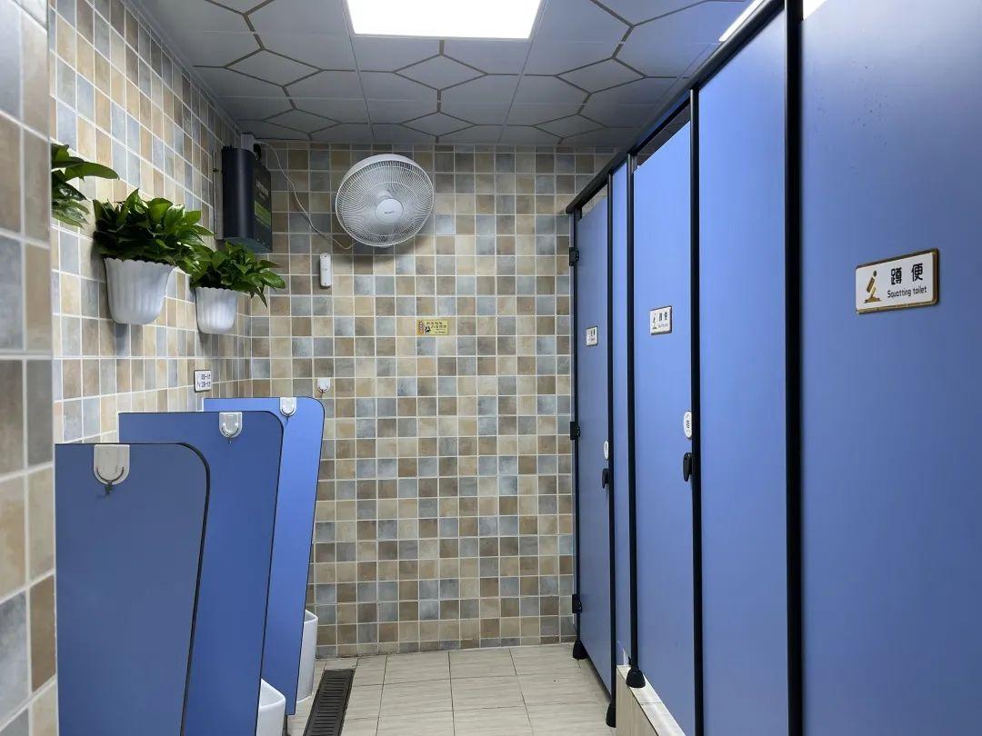 世界厕所日带你现场看看罗湖校园厕所美出圈