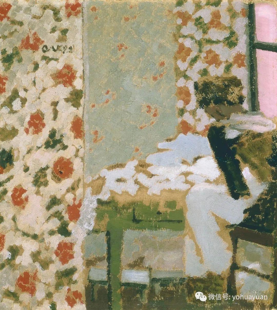 分享| 油画知识——维亚尔画作分析