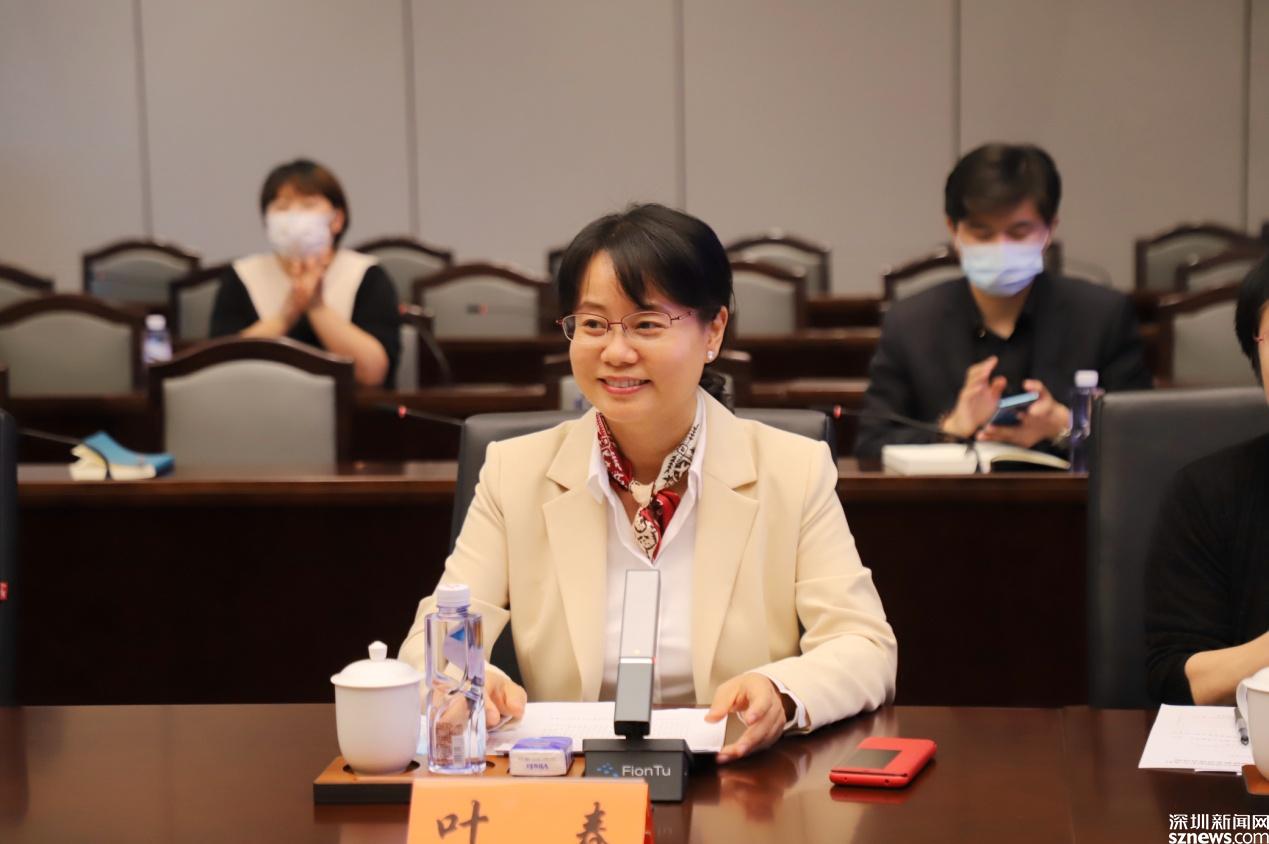 南山区副区长叶春表示,南山区始终坚持高质量发展,将充分发挥政府引领