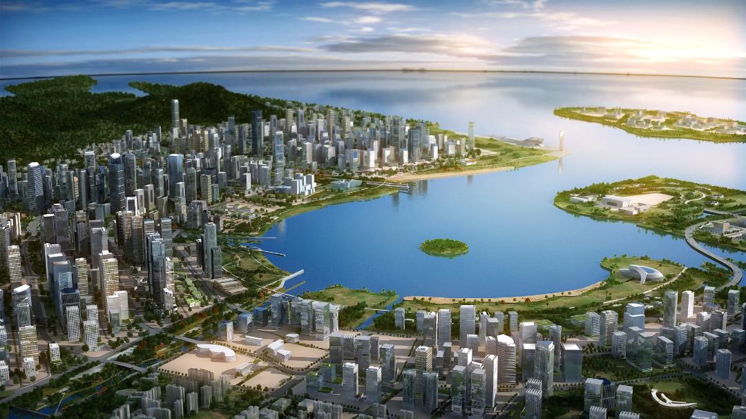 前海数字模型部分示意图作为集团数字化建设核心业务板块,深圳市前海