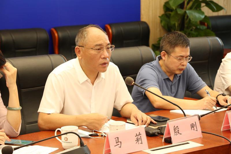 "罗湖教育发布"第二期|殷刚:"要把云平台打造成罗湖教育的新品牌"